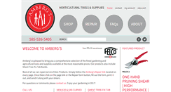 Desktop Screenshot of ambergs.com