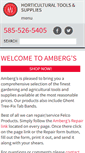 Mobile Screenshot of ambergs.com